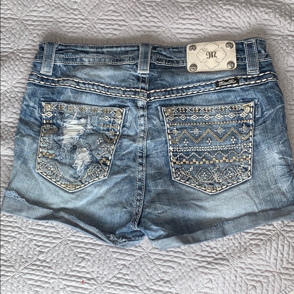 Miss Me High Rise Jean Shorts
